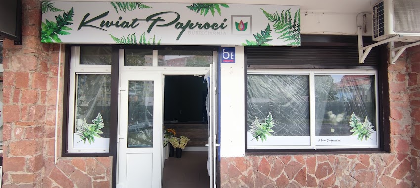 Kwiaciarnia Kwiat Paproci Bukieciarnia