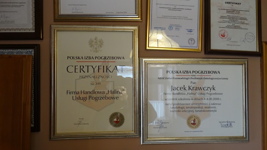 Zakład pogrzebowy Krawczyk