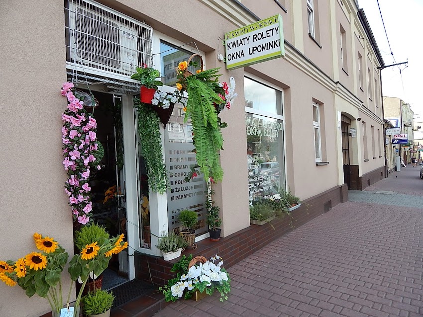 Kwiaciarnia Częstochowa – Kwiaty w Oknach