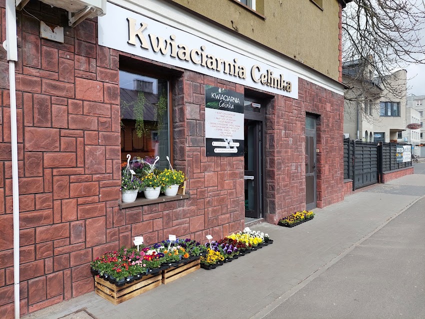 KWIACIARNIA CELINKA