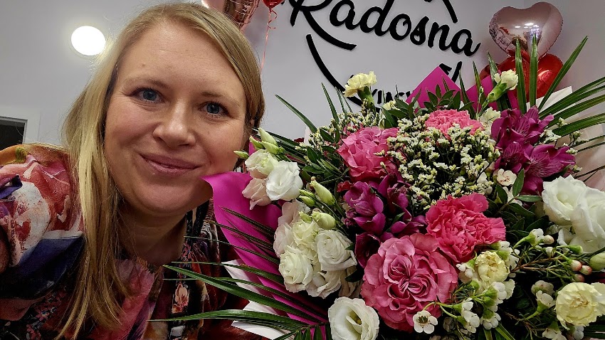 Kwiaciarnia „Radosna” Paulina Inglot