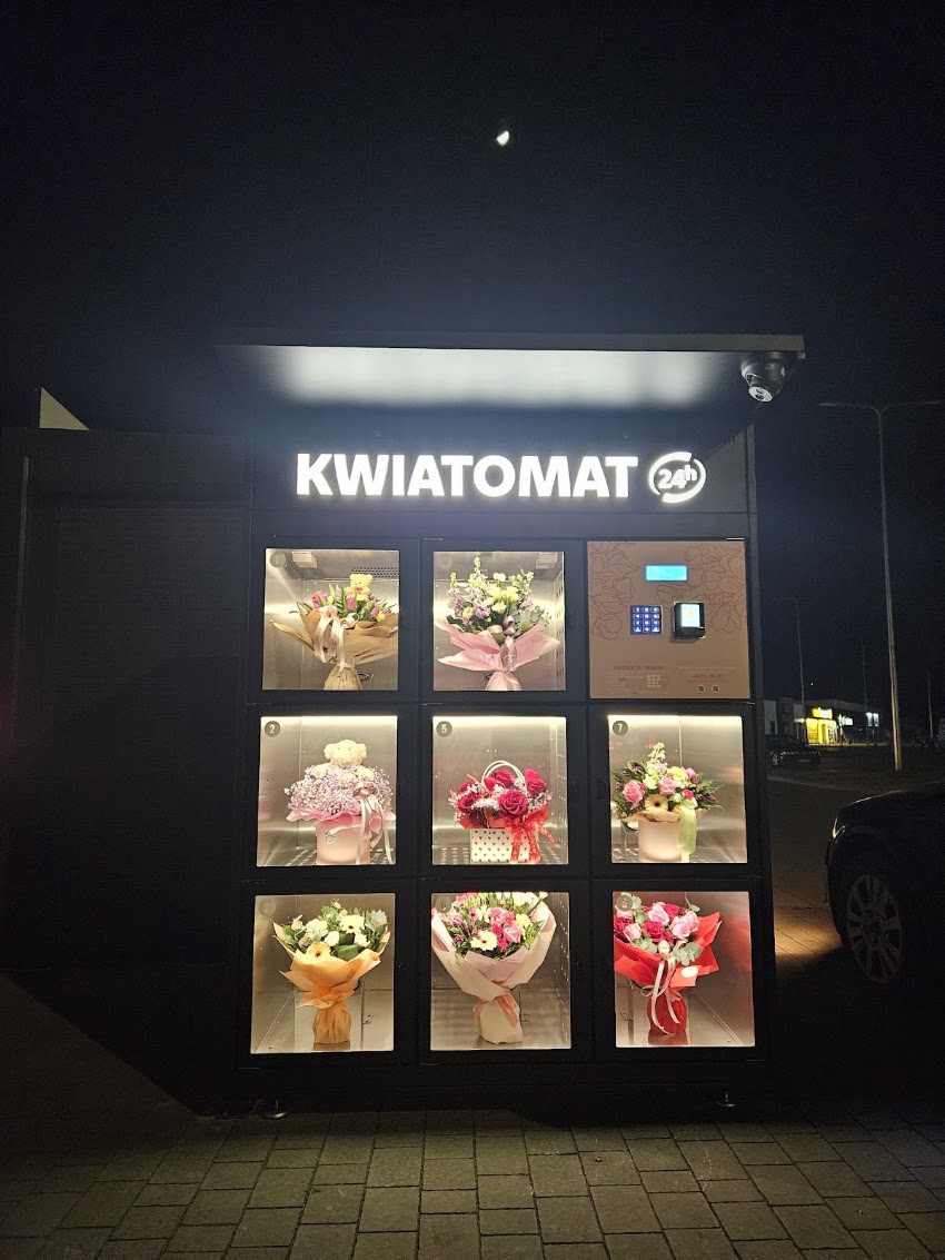 Kwiatomat Kwiatelier
