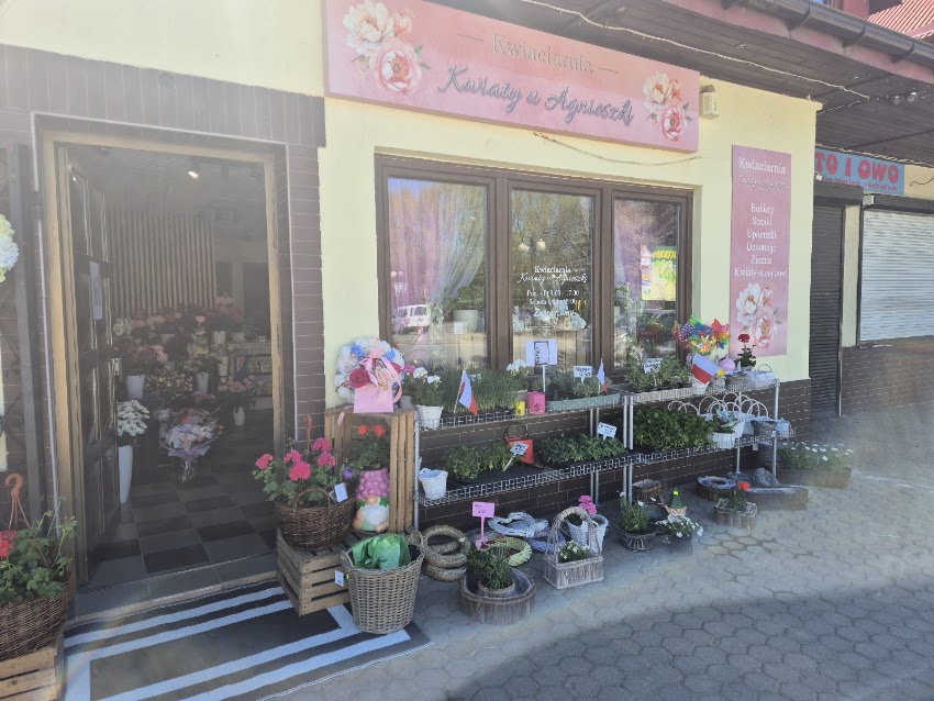 Kwiaciarnia Kwiaty u Agnieszki Zawonia