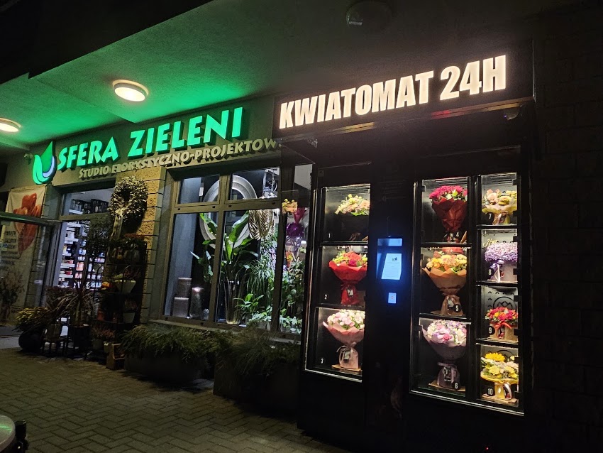 Kwiatomat 24h
