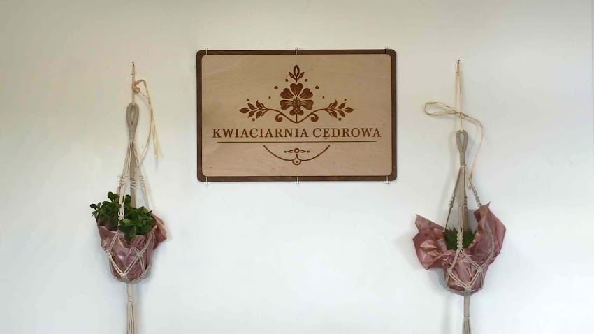 Kwiaciarnia Cedrowa