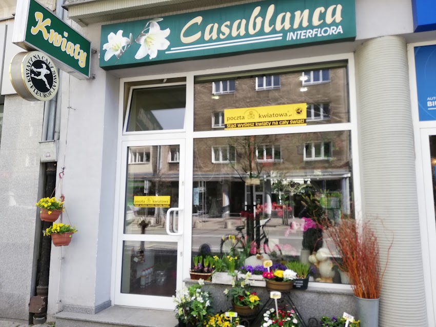 Kwiaciarnia CASABLANCA