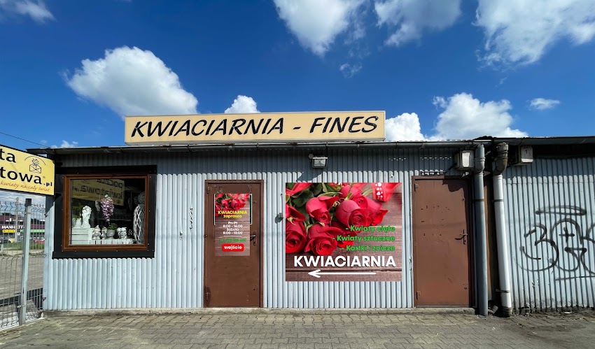 Kwiaciarnia FINES Krzysztof Warzecha