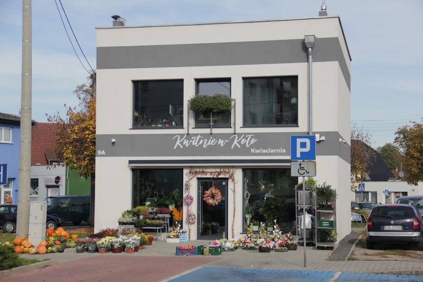 Kwiaciarnia „Kwitnie w koło”