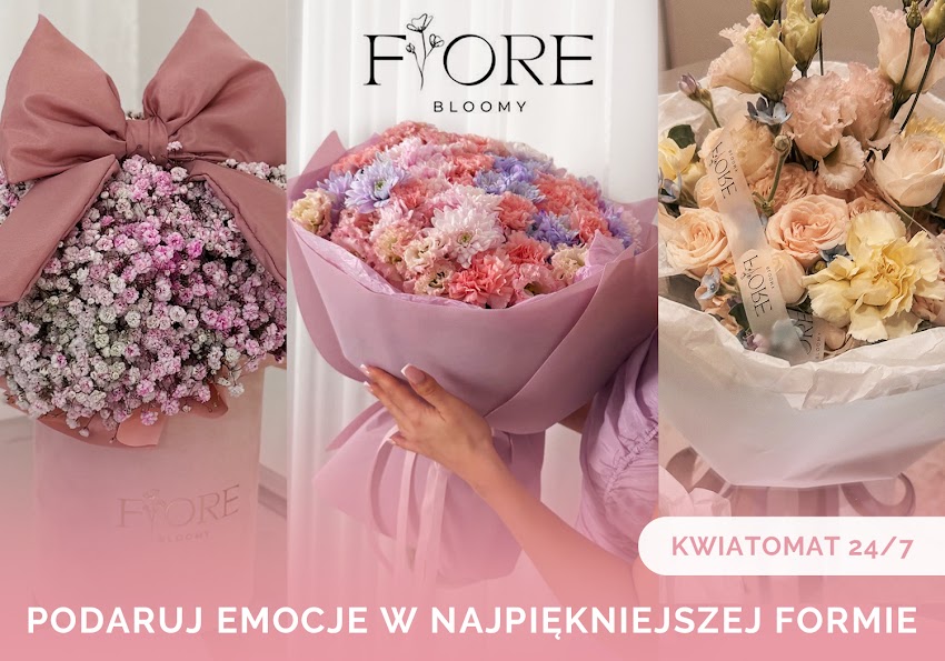 Kwiatomat 24/7 – Fiore Bloomy