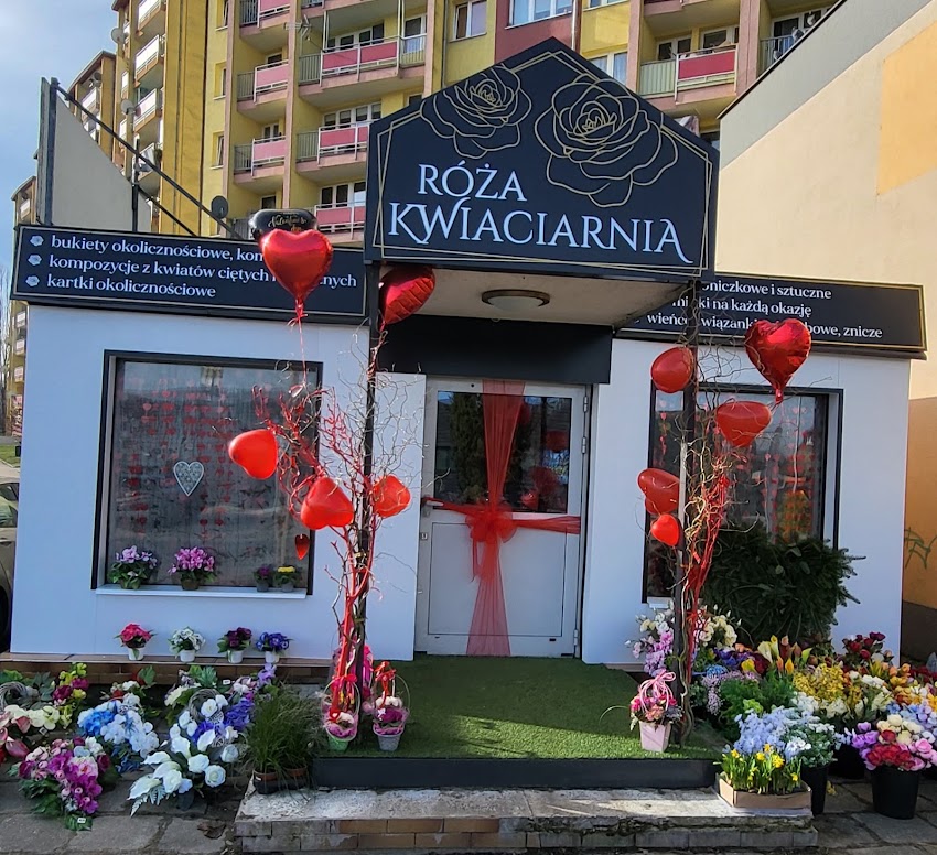 Kwiaciarnia Róża