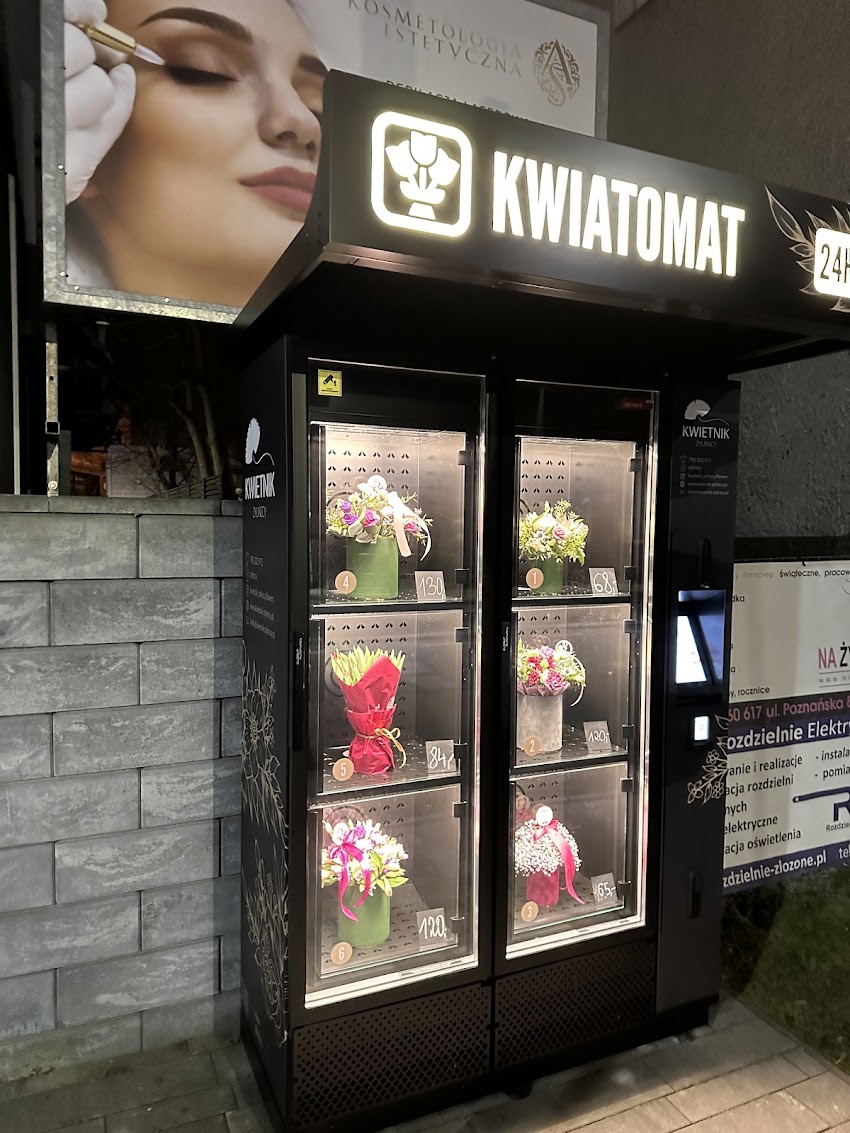 Kwiatomat 24h – Kwietnik Żylińscy
