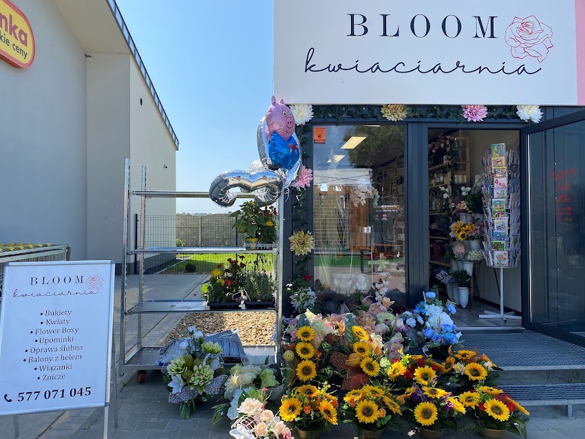 BLOOM kwiaciarnia