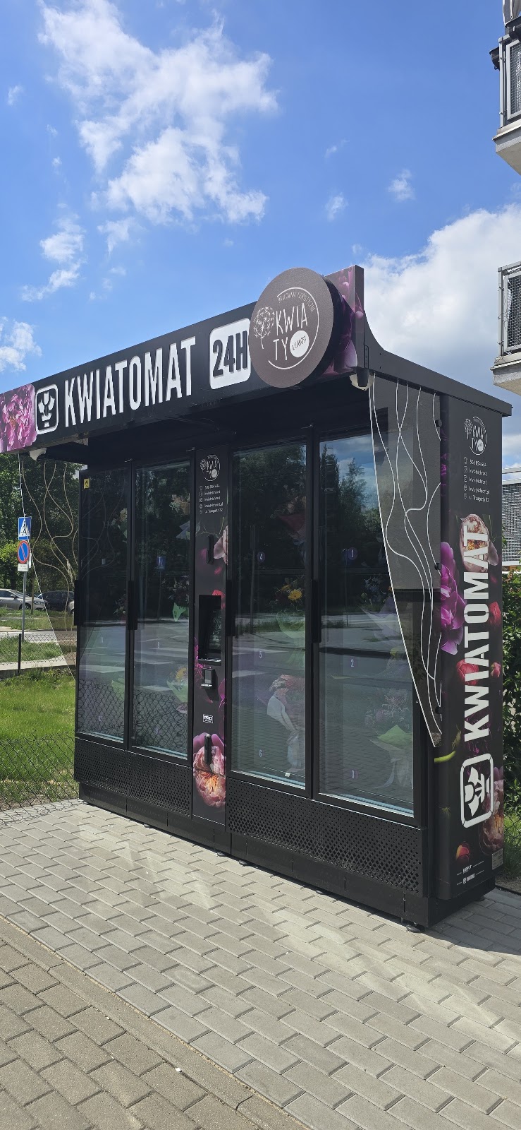 Kwiatomat Kwiaty&Chróst Otwock