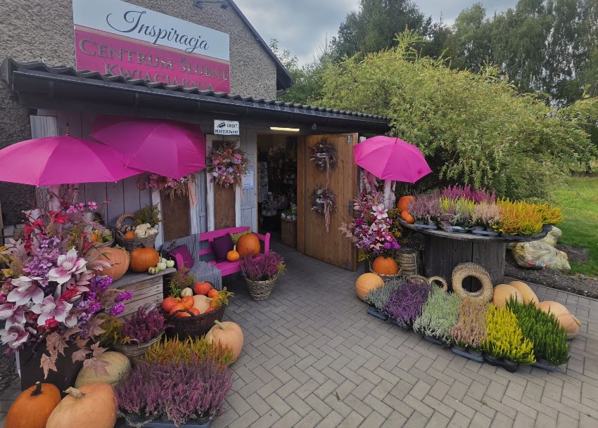 Kwiaciarnia Inspiracja- centrum florystyczne Radlin