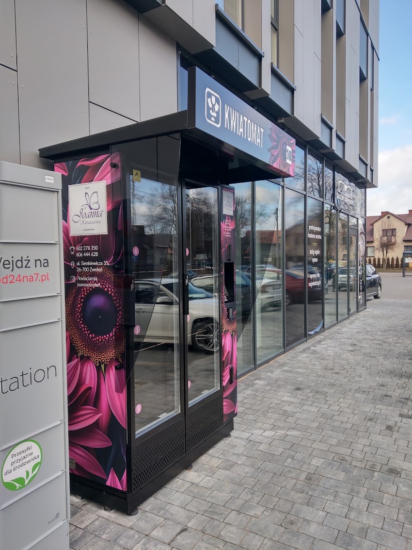 Kwiatomat 24/7 Zwoleń