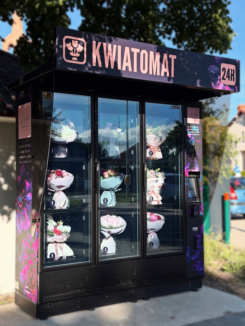La Paola – Kwiatomat 24/7 Bolszewo parking kościelny