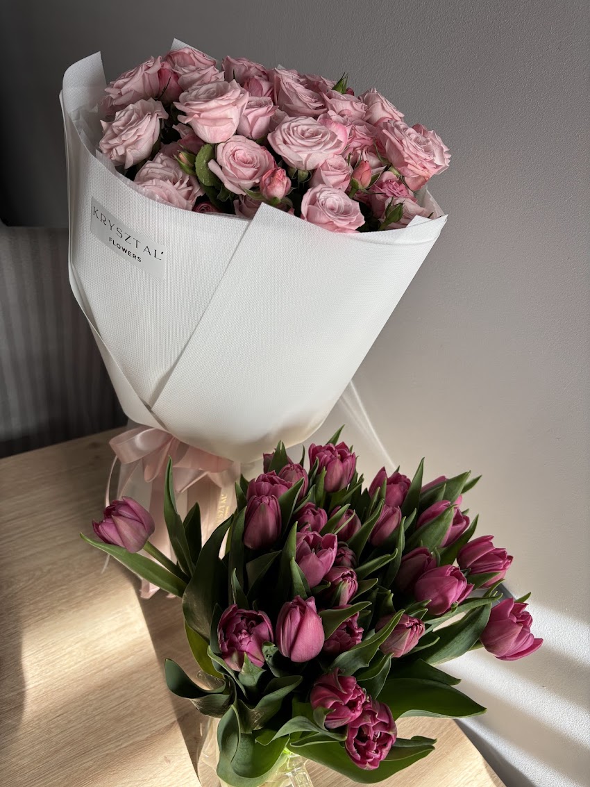 Kwiaciarnia KRYSZTAL’ FLOWERS Kwiaty bukiety i balony z dostawą Piaseczno