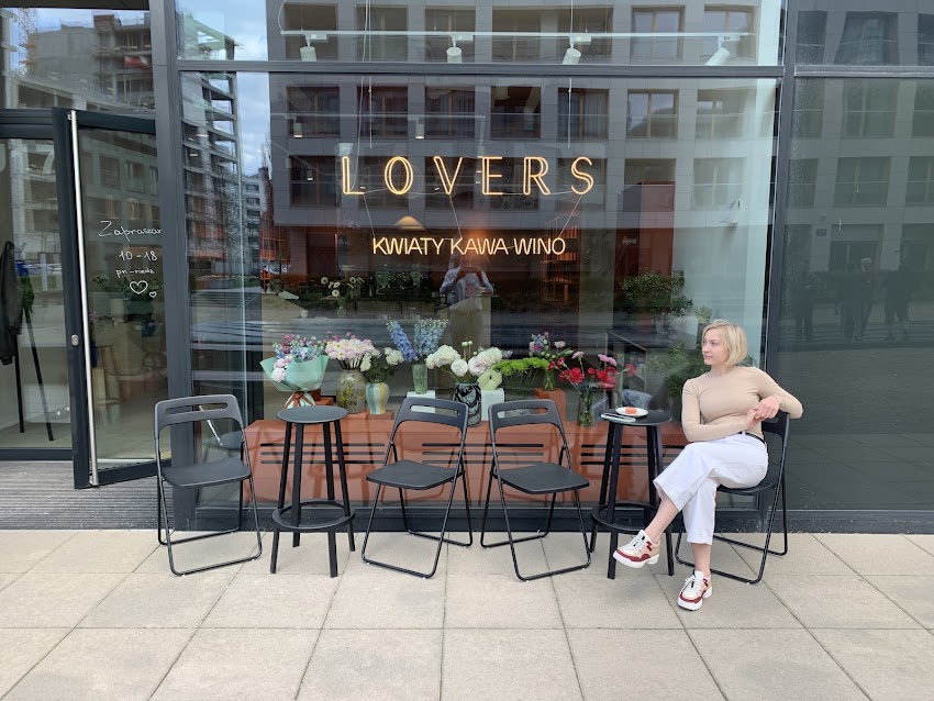 Lovers – kwiaty i kawa