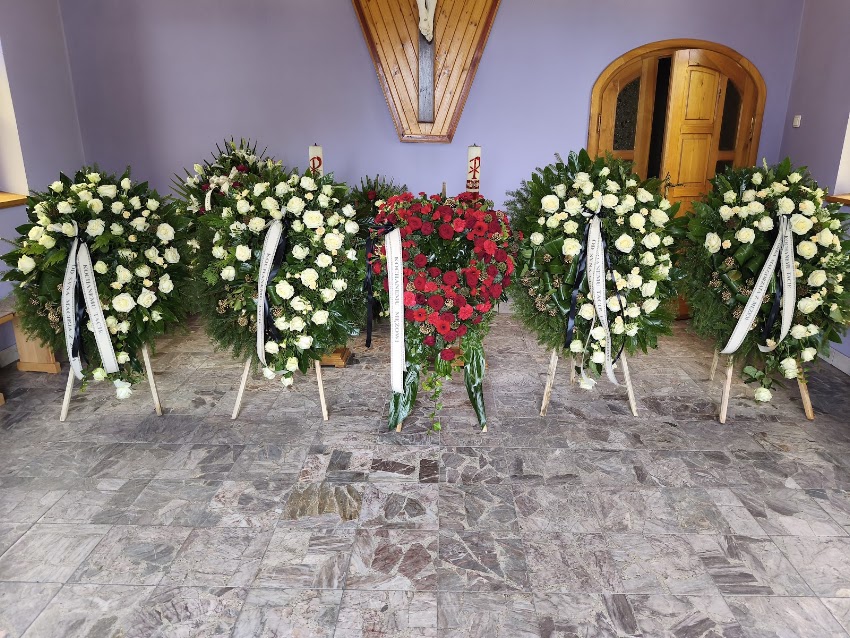 Zakład Usług Pogrzebowych, Kwiaciarnia CALIA