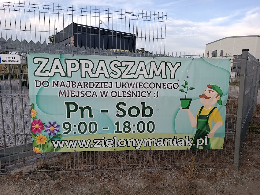 Zielony Maniak w Oleśnicy