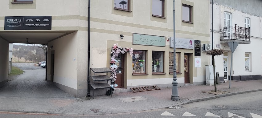 Kwiaciarnia na Rogu
