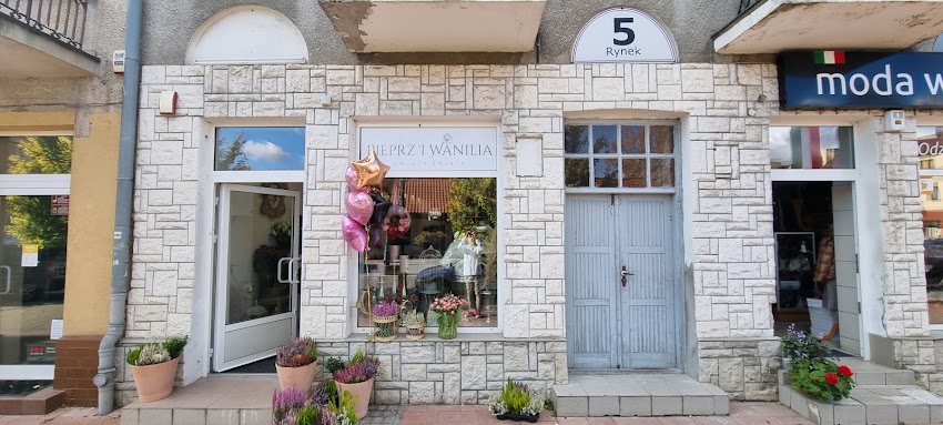 Kwiaciarnia Pieprz i Wanilia