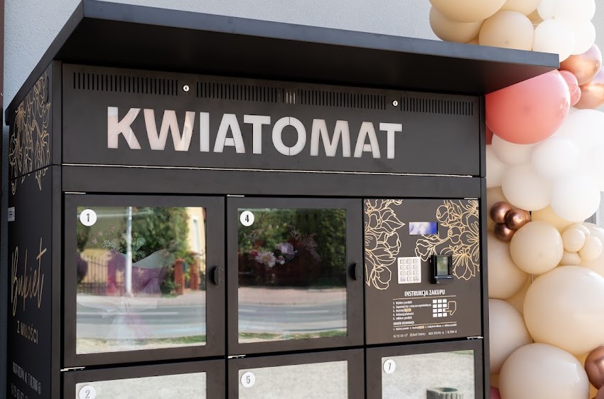 Kwiatomat Rzeszów Bukiet z Miłości