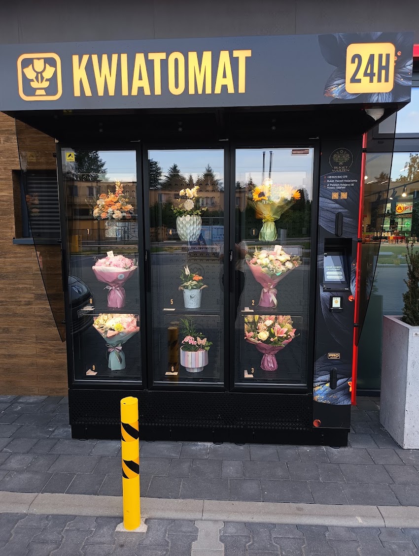 Kwiatomat Bukiet Marzeń
