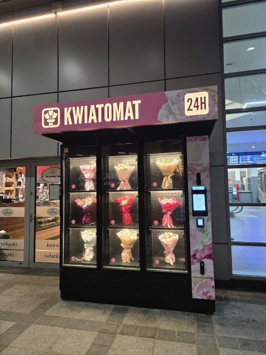 Kwiatomat 24h Kraina bukietów