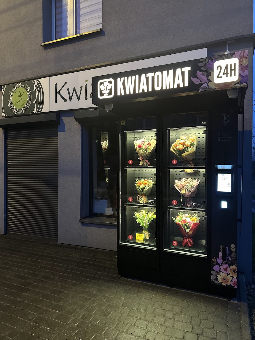KWIATOMAT 24h/7 Kwiaciarnia IK