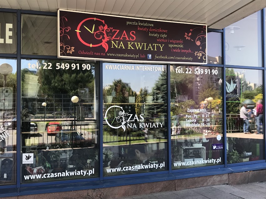 Kwiaciarnia internetowa „Czas na Kwiaty”