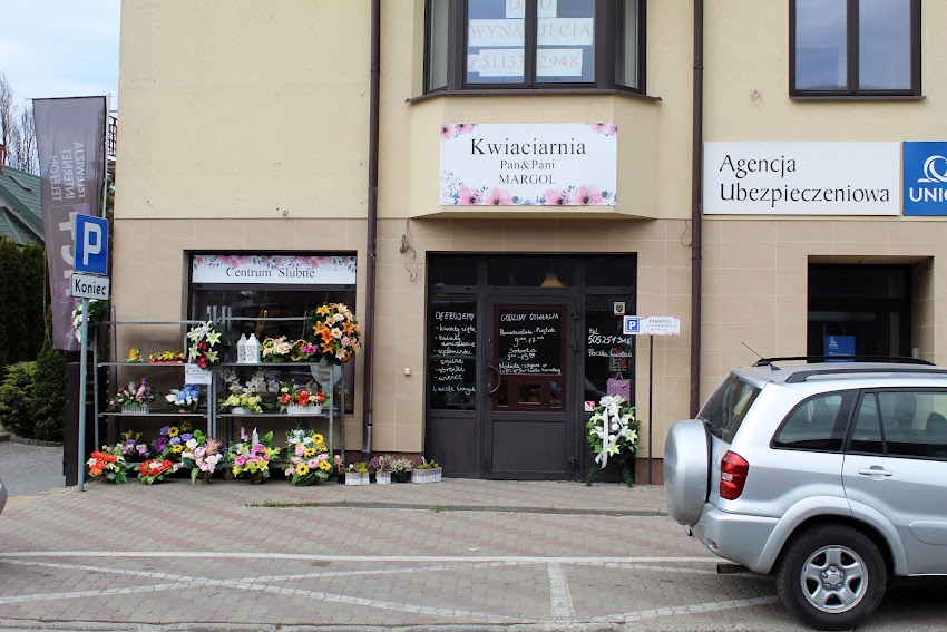 Kwiaciarnia Pan & Pani MARGOL