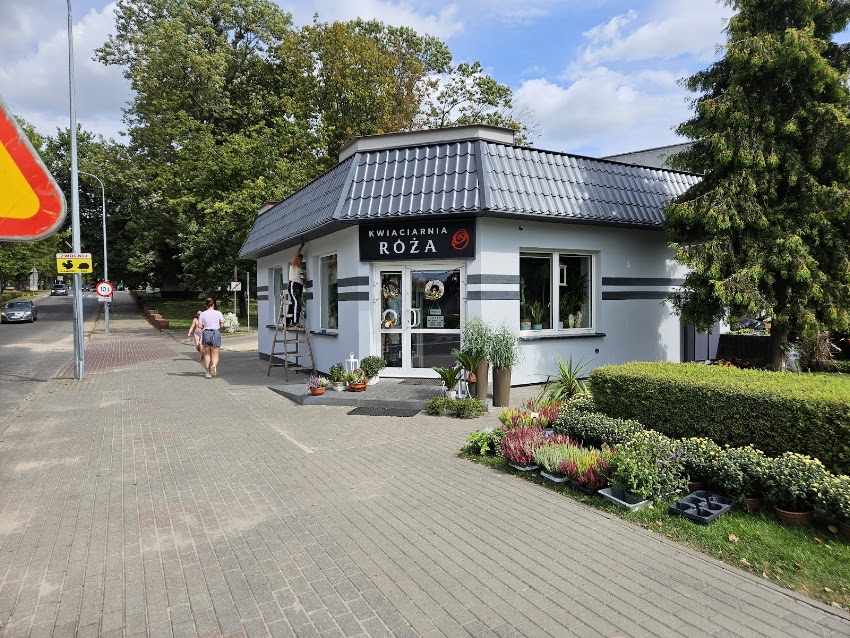Kwiaciarnia Róża Rypin