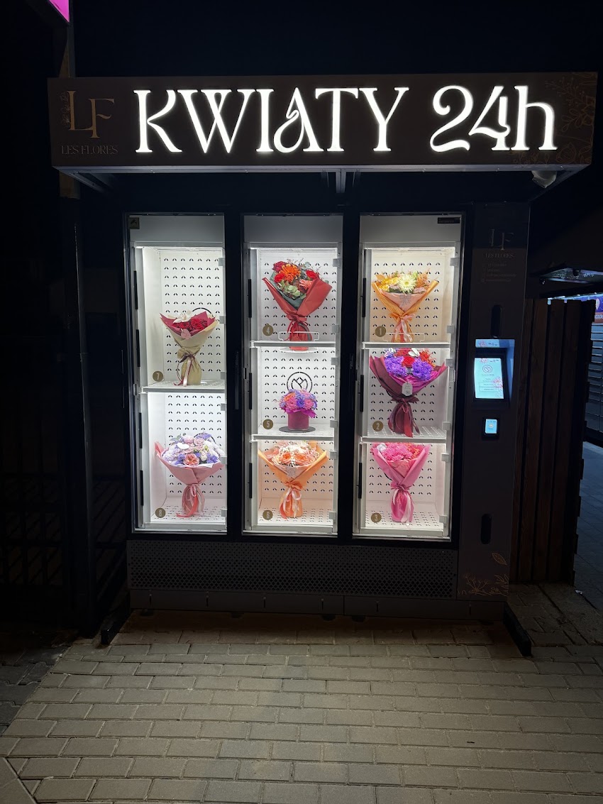 Kwiatomat LesFlores 24h