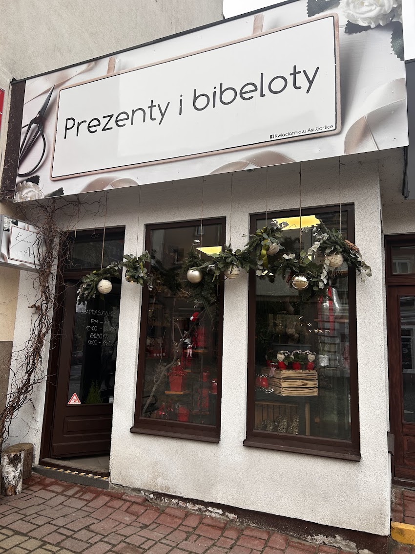 Kwiaciarnia U Asi Prezenty i Bibeloty