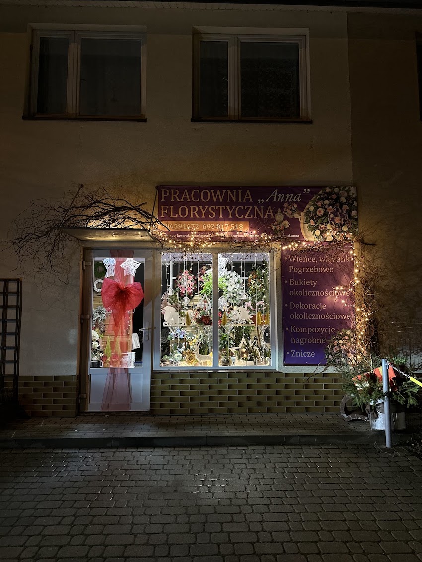 ANNA – Kwiaciarnia Hadlowo-Usługowa Sanok