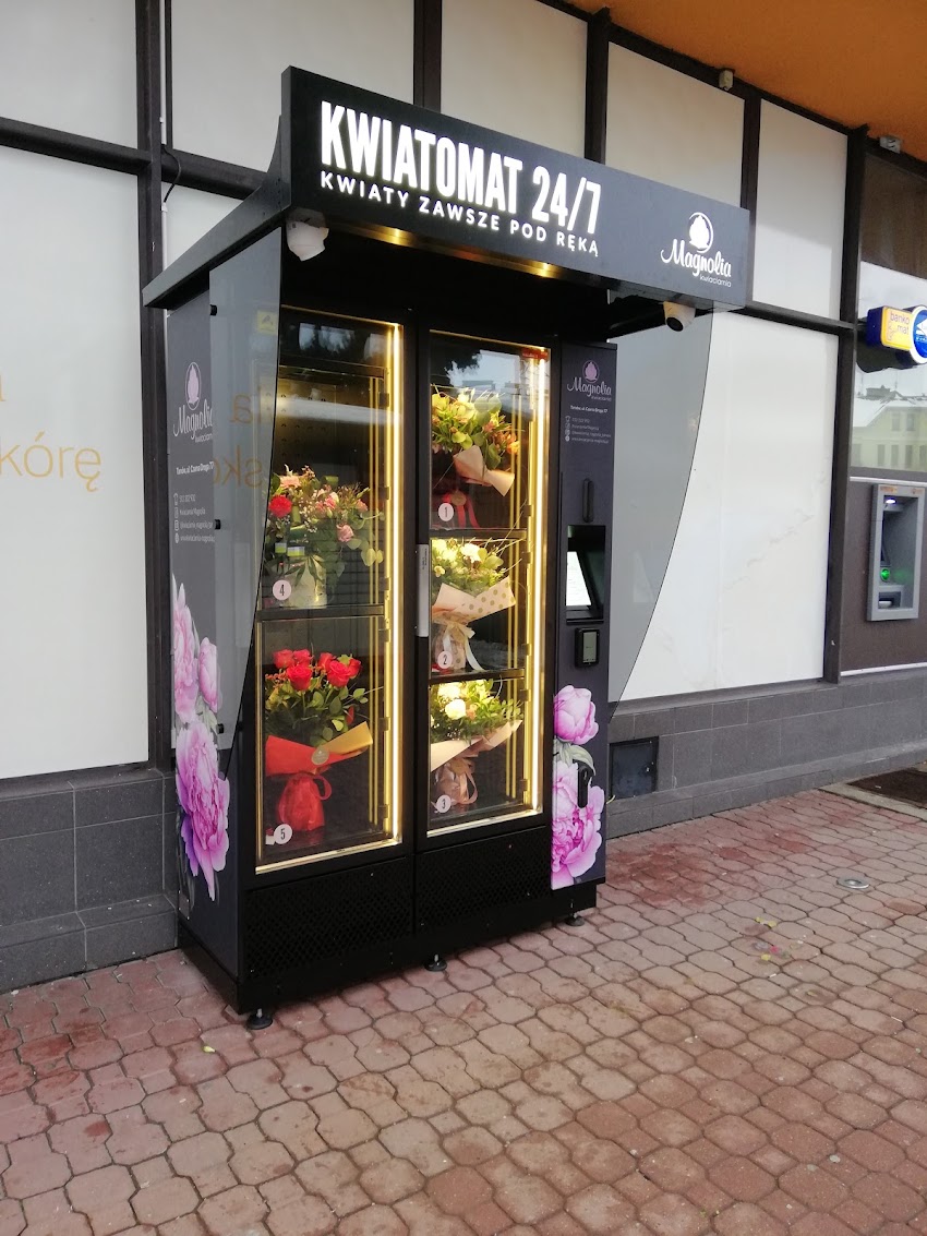 Kwiatomat Tarnów 24/7 Kwiaciarnia Magnolia