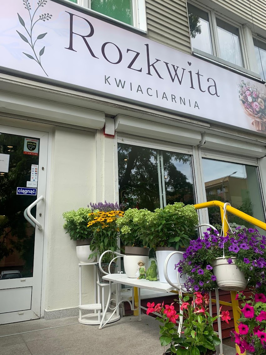 Kwiaciarnia Rozkwita