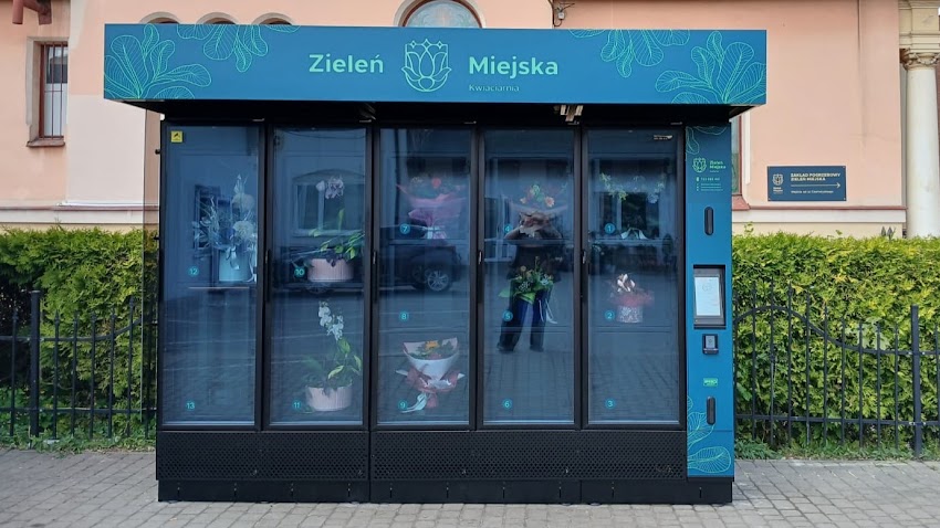 Kwiatomat Zieleń Miejska Bydgoszcz