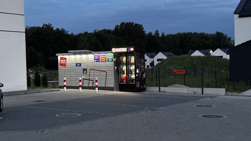 Kwiatowe Spektrum Kwiatomat 24h – Siemianowice Śląskie – Bańgów