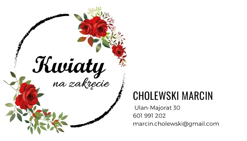 Kwiaty na zakręcie