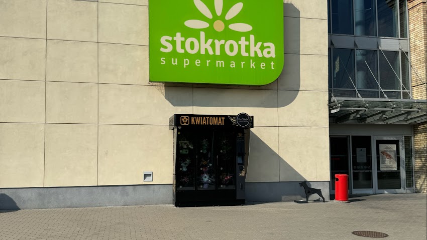 Kwiatomat Różany Zakątek 24/7