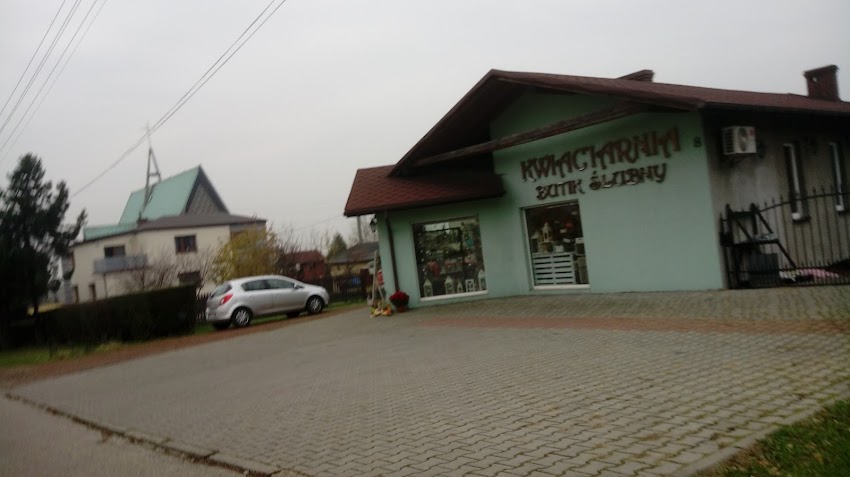 Butik Ślubny. Kwiaciarnia. Wdowiak R.