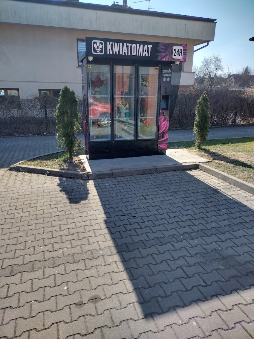 Kwiatomat 24h Kwiaciarnia Ludowa