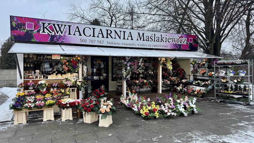 Kwiaciarnia Maślakiewicz