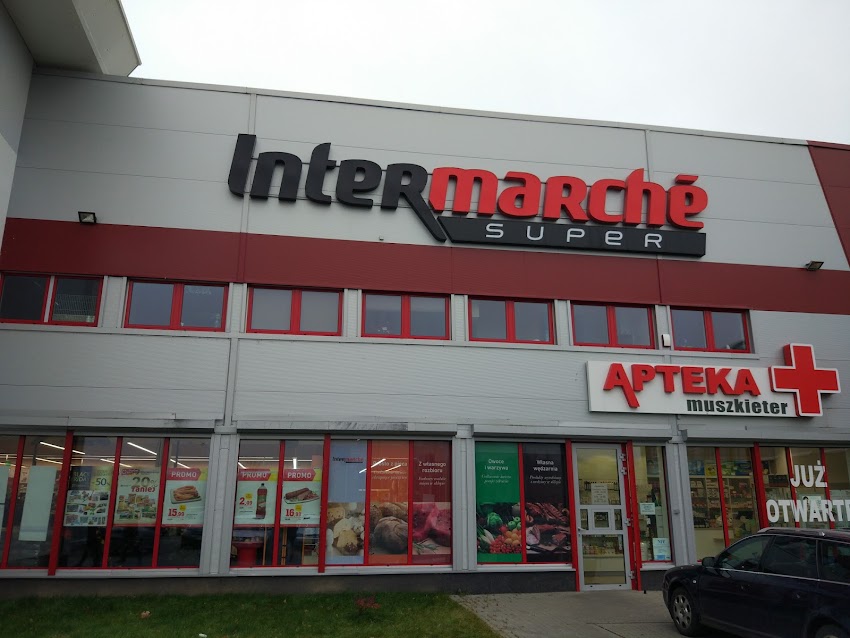 Intermarche Szczecin Dąbska