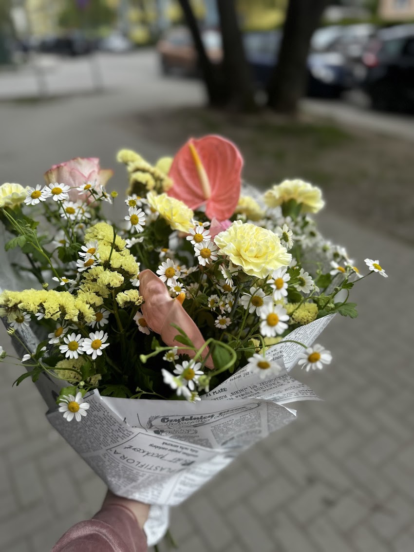 Pracownia Florystyczna Pokochaj Kwiaty