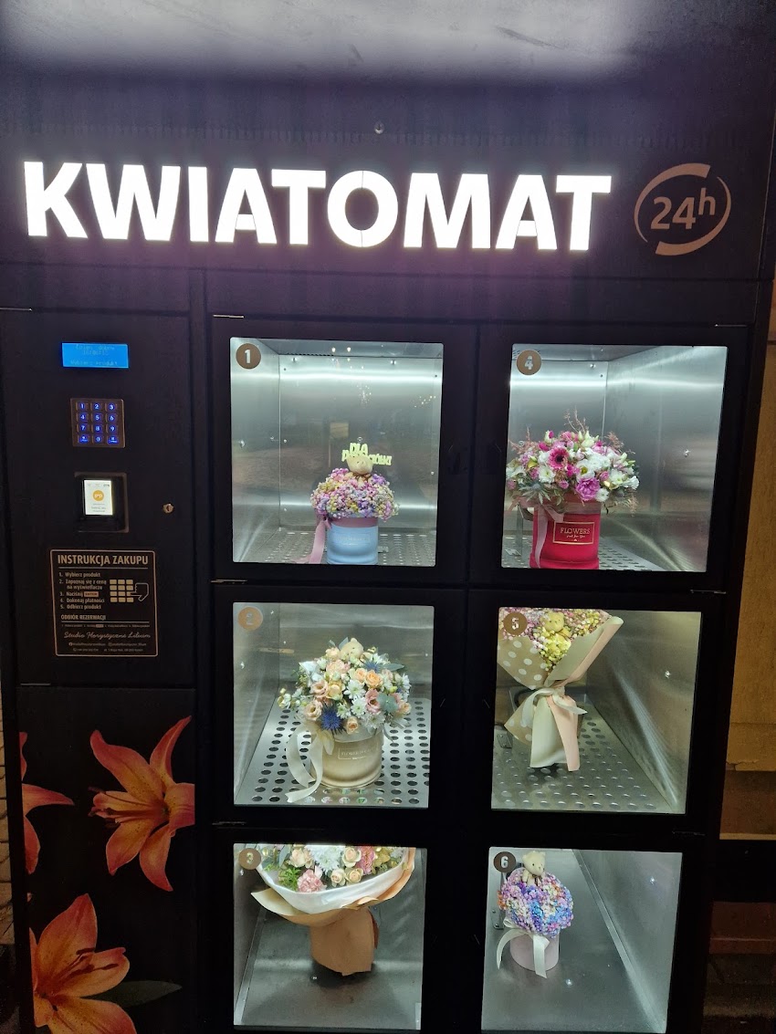 Kwiatomat LILIUM