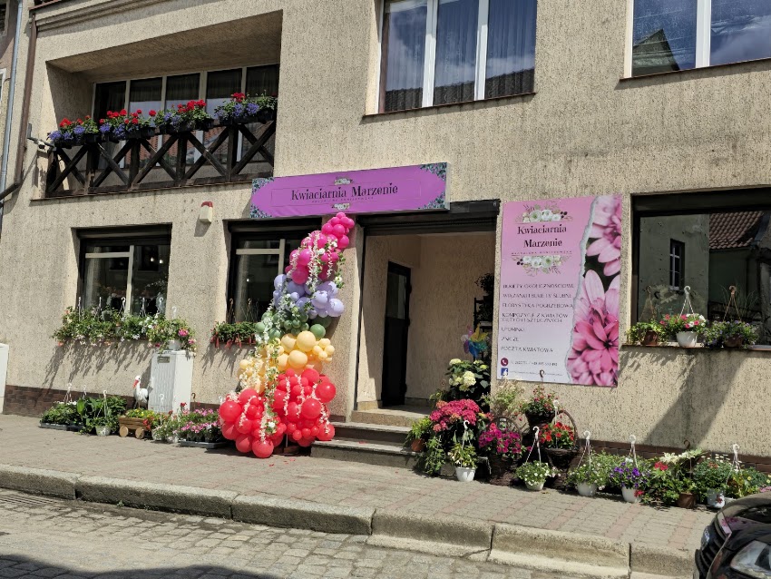 Kwiaciarnia Marzenie Magdalena Boniszewska