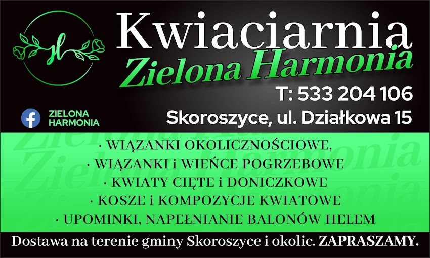 Kwiaciarnia Zielona Harmonia Skoroszyce
